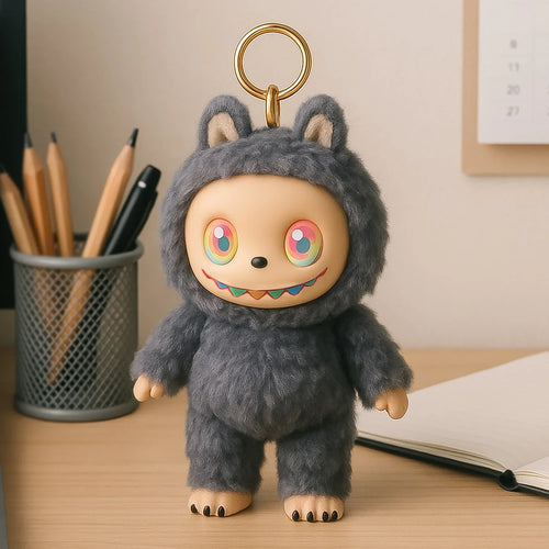 Red Labubu Toy (1 Pc)