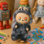 Black Labubu Toy (1 Pc)