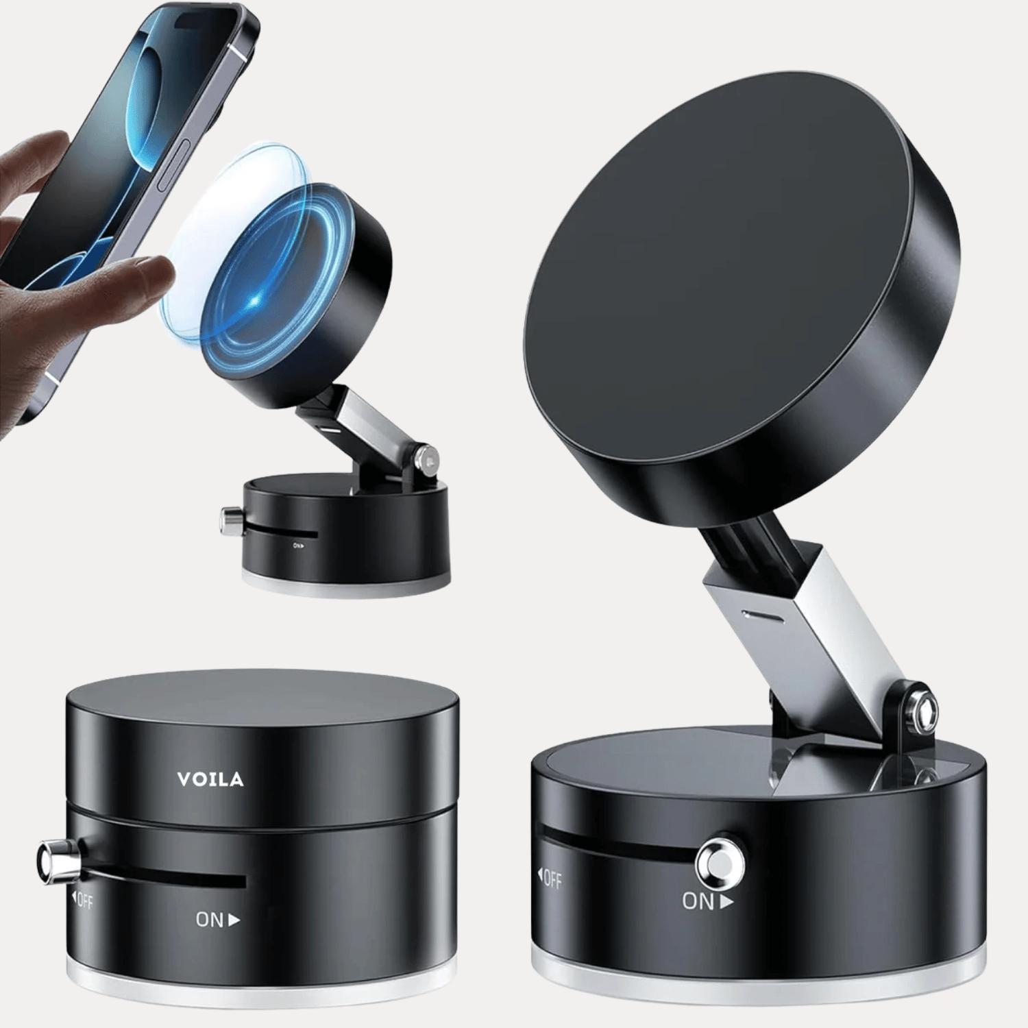 Magnetic Car Phone Holder