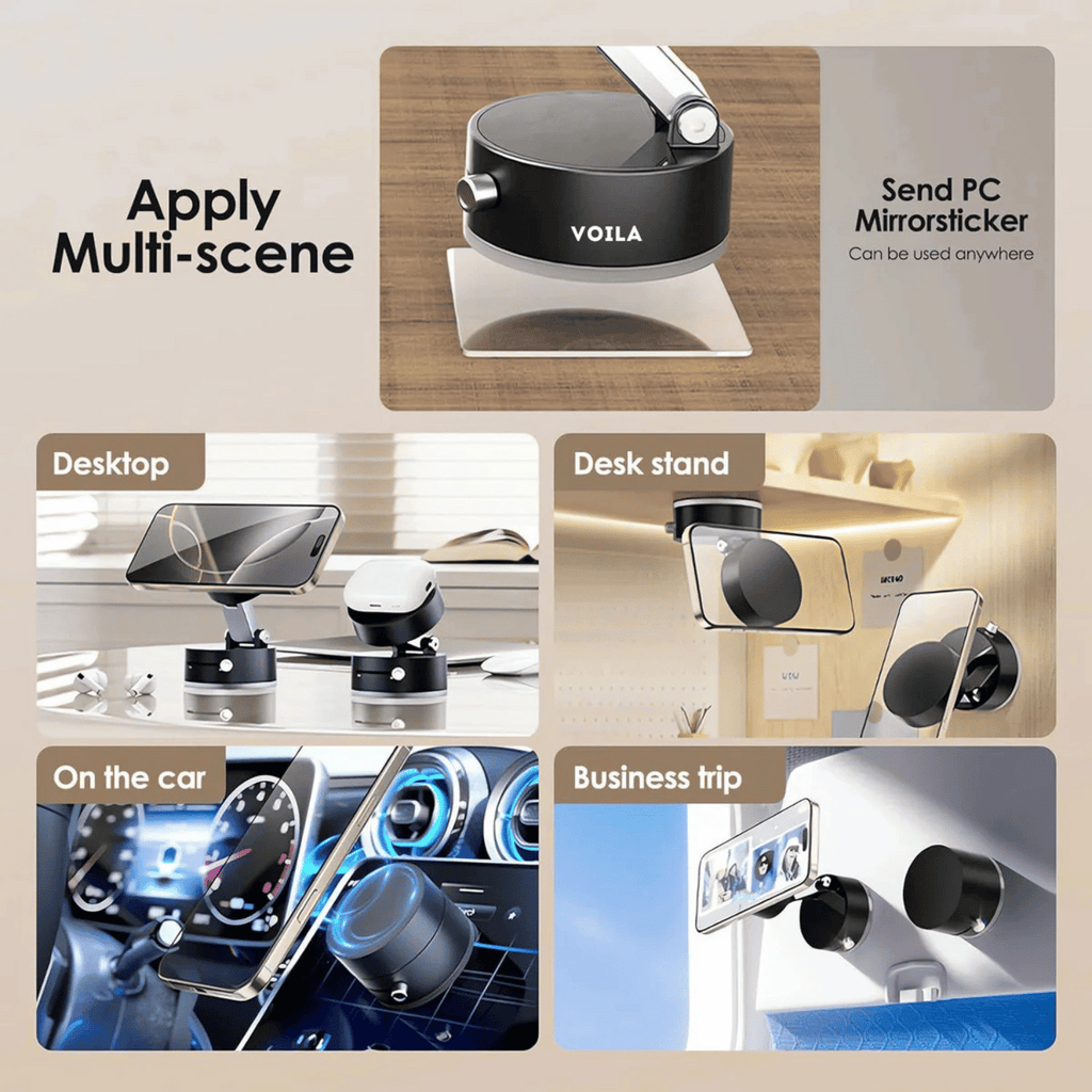 Magnetic Car Phone Holder